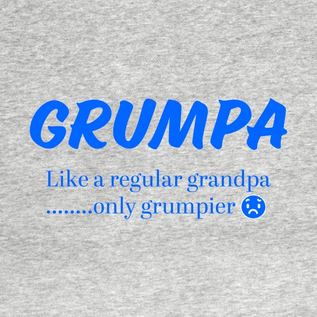 Grumpy Grandpa by Little Birds